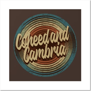 Coheed and Cambria Vintage Vinyl Posters and Art